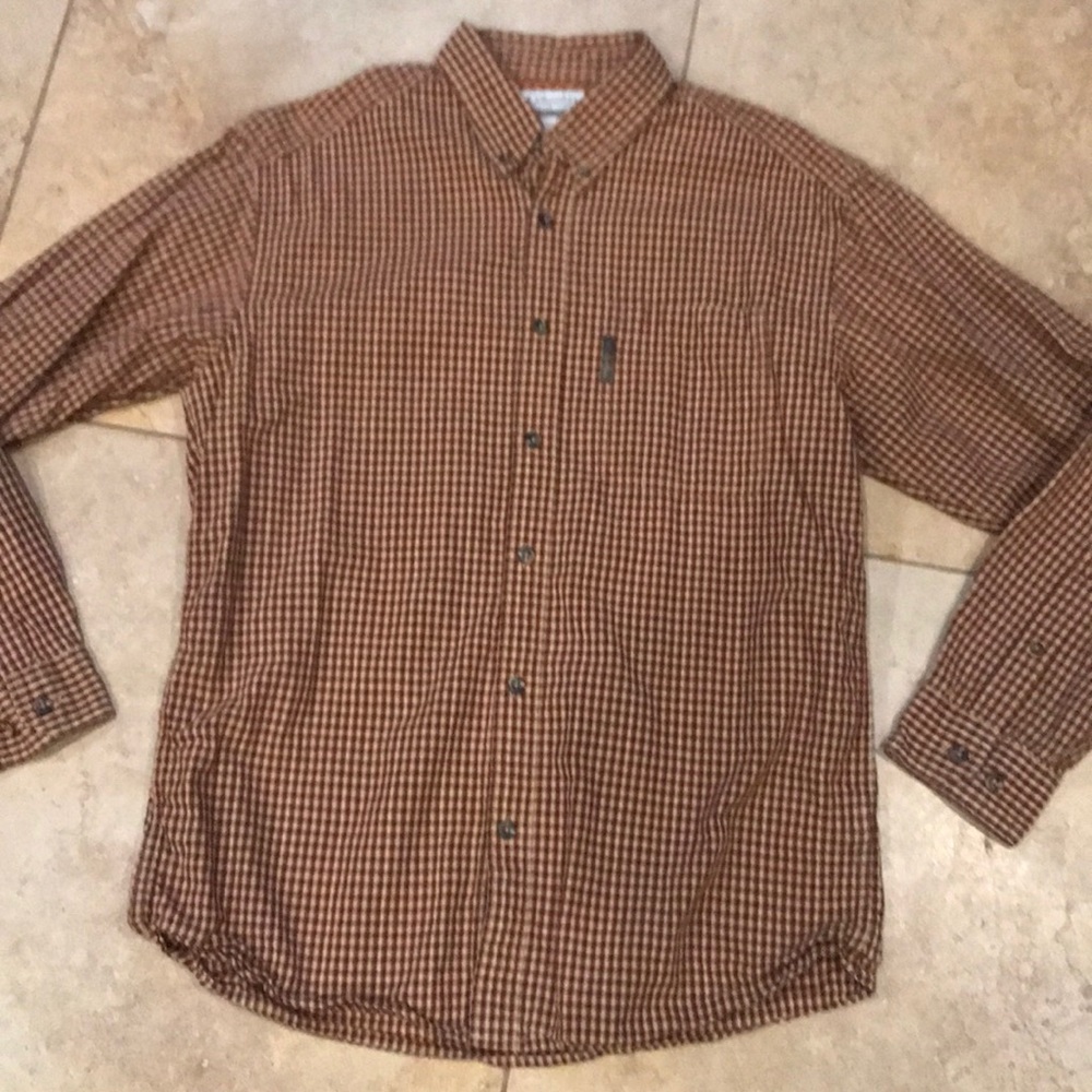 Columbia Man’s Long Sleeve Shirt size M